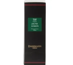 Thé Vert Jaune Lemon - 24 sachets - DAMMANN FRÈRES