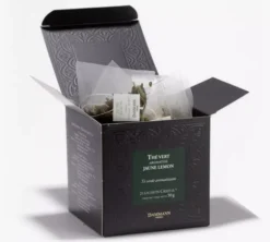 Thé Vert Jaune Lemon - 25 sachets - DAMMANN FRÈRES