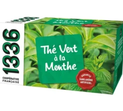 Thé Vert à la Menthe - 20 sachets - 1336 (Scop TI)