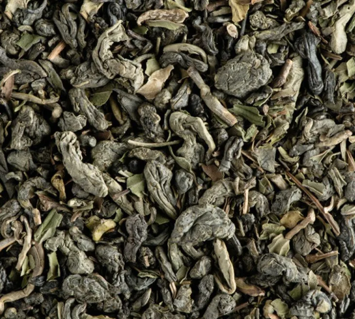 Thé Vert à la Menthe - Vrac 100g - DAMMANN FRÈRES