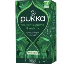 Thé Vert Matcha Suprême Bio - 20 sachets - PUKKA