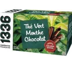 Thé Vert Menthe Chocolat - 20 sachets - 1336 (SCOP TI)