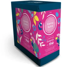Thé Vert & Noir Kama Sutra - 20 sachets - COMPTOIR FRANÇAIS DU THÉ