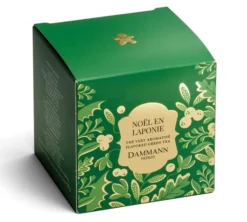 Thé vert Noël en Laponie - 25 sachets - DAMMANN FRÈRES