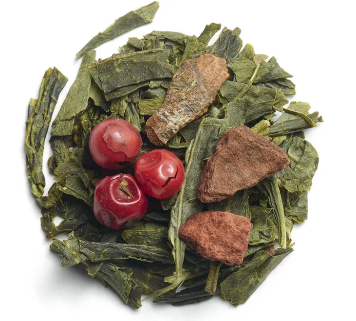 Thé vert Noël en Laponie - Vrac 100 g - DAMMANN FRÈRES