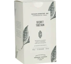 Thé Vert Secret Tibétain Bio - 20 sachets - GEORGE CANNON