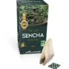 Thé Vert Sencha Bio - 18 sachets- AROMANDISE