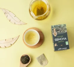 Thé Vert Sencha Bio - 18 sachets- AROMANDISE