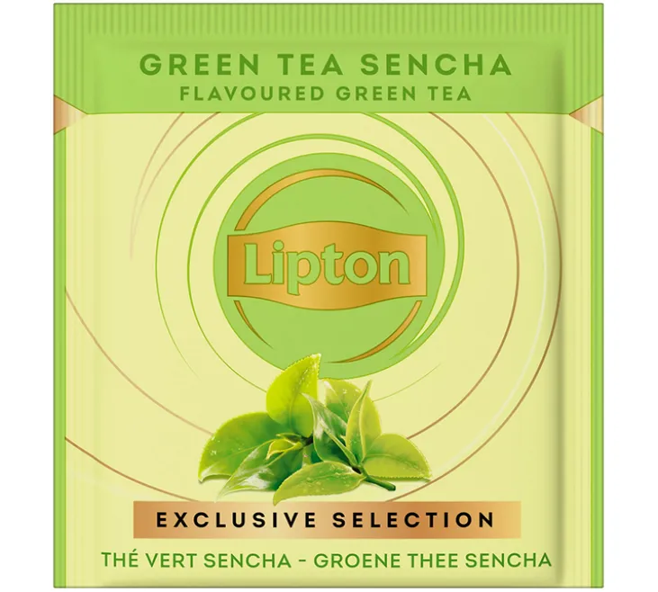 Thé Vert Sencha Exclusive Sélection - 25 sachets - LIPTON