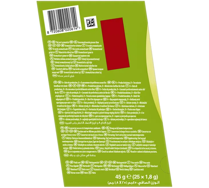 Thé Vert Sencha Exclusive Sélection - 25 sachets - LIPTON
