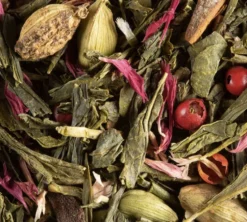 Thé Vert Spicy Coco - Vrac 100 g - DAMMANN FRÈRES