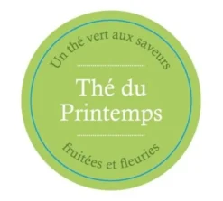 Thé Vert Thé du Printemps - Vrac 100 g - COMPTOIR FRANÇAIS DU THÉ
