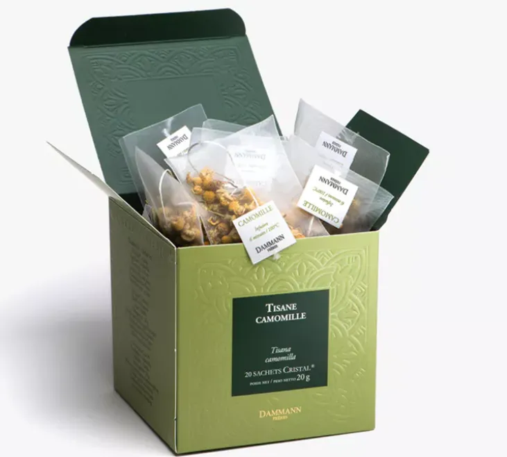 Tisane Camomille - 20 sachets - DAMMANN FRÈRES