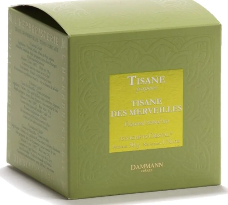 Tisane des Merveilles - 25 sachets - DAMMANN FRÈRES