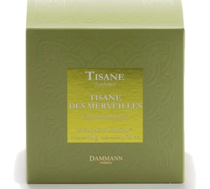 Tisane des Merveilles - 25 sachets - DAMMANN FRÈRES