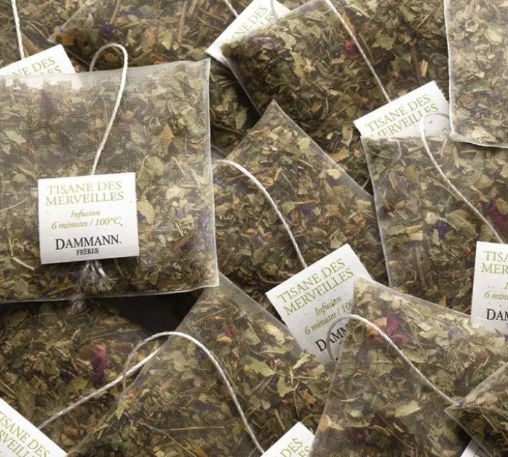 Tisane des Merveilles - 25 sachets - DAMMANN FRÈRES