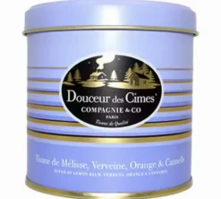 Tisane Douceur des Cimes Collection de Noël - Vrac 90 g - COMPAGNIE & CO