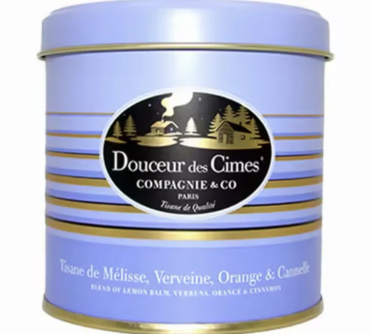 Tisane Douceur des Cimes Collection de Noël - Vrac 90 g - COMPAGNIE & CO