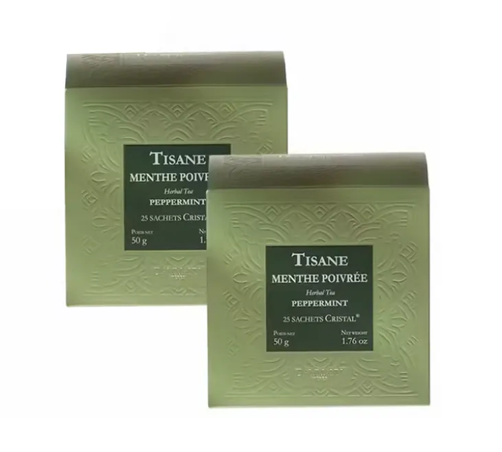 Tisane Menthe Poivrée - 40 sachets achetés 10 OFFERTS - DAMMANN FRÈRES