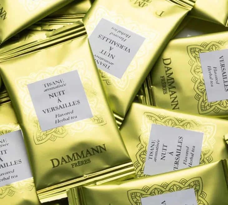 Tisane Nuit à Versailles - 24 sachets - DAMMANN FRÈRES