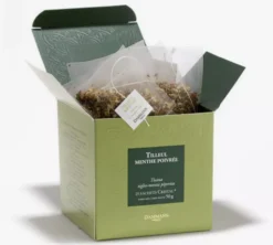 Tisane Tilleul Menthe Poivrée Herboristerie d'Orgeval - 25 sachets - DAMMANN FRÈRES