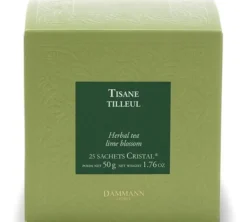 Tisane Tilleul - 25 sachets Cristal® - DAMMANN FRÈRES