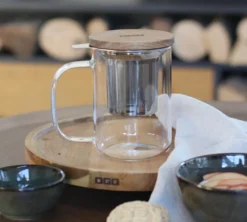 Tisanière en verre simple paroi 45cl - OGO Living