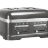 Toaster KitchenAid 5KMT4205EMS Artisan 4 tranches Gris Etain