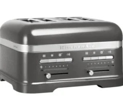 Toaster KitchenAid 5KMT4205EMS Artisan 4 tranches Gris Etain
