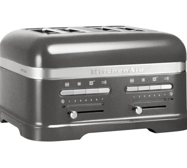 Toaster KitchenAid 5KMT4205EMS Artisan 4 tranches Gris Etain