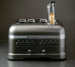 Toaster KitchenAid 5KMT4205EMS Artisan 4 tranches Gris Etain