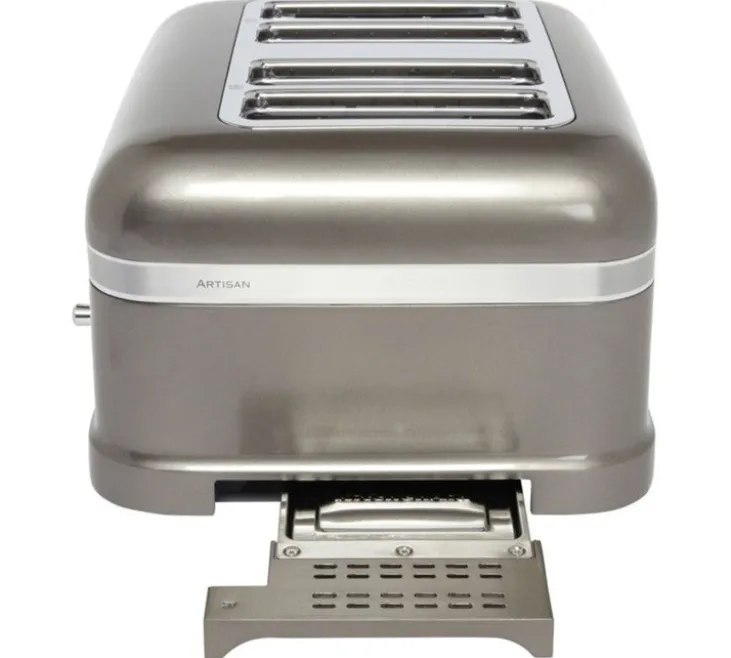 Toaster KitchenAid 5KMT4205EMS Artisan 4 tranches Gris Etain