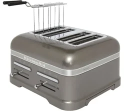 Toaster KitchenAid 5KMT4205EMS Artisan 4 tranches Gris Etain