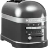 Toaster KitchenAid 5KMT2204EMS Artisan 2 tranches gris étain