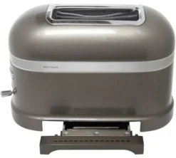 Toaster KitchenAid 5KMT2204EMS Artisan 2 tranches gris étain