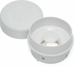 Trémie BARATZA single dose blanche pour moulins Vario/W+, Forte AP/BG