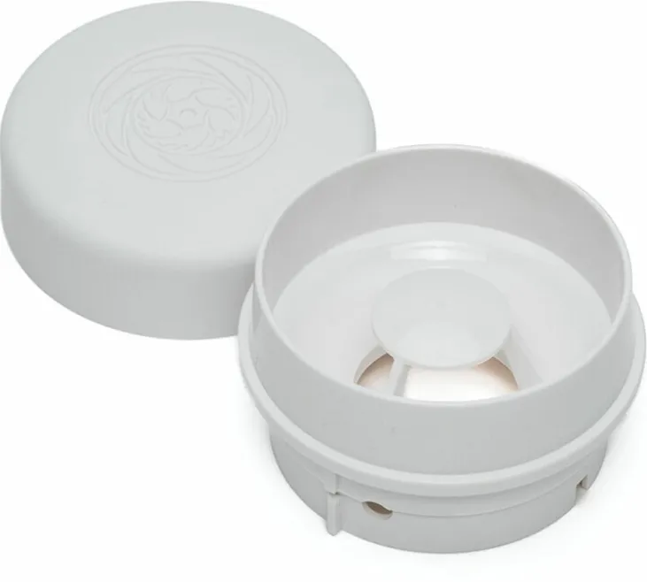 Trémie BARATZA single dose blanche pour moulins Vario/W+, Forte AP/BG