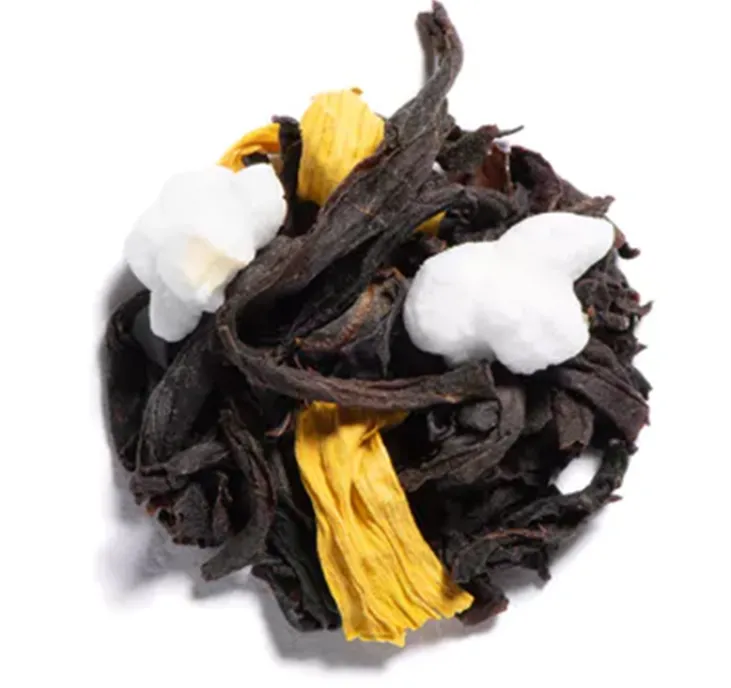 Trois Thés Noirs aux Parfums de Desserts - Vrac 3 x 100 g - DAMMANN FRÈRES