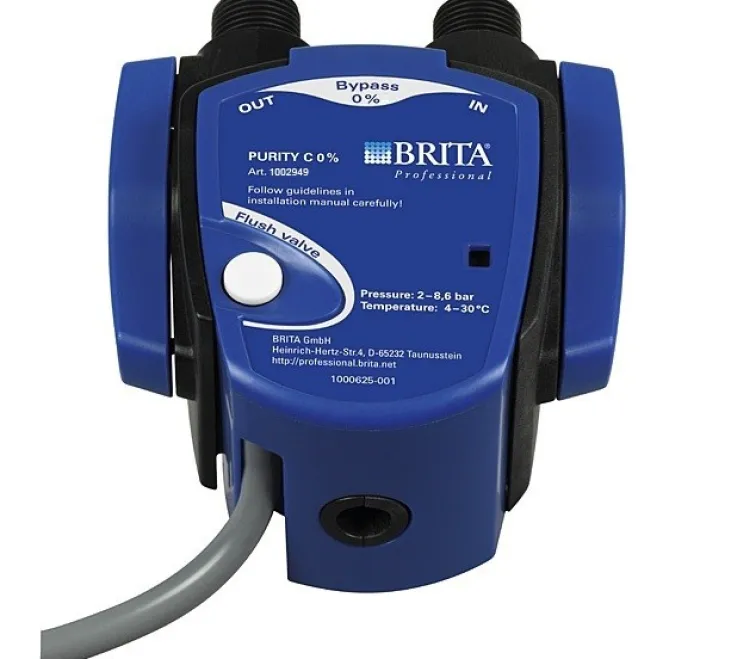 Tête de raccord by-pass fixe 0% G3/8 - Brita