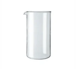 Verre de rechange BODUM pour cafetière à piston 8 tasses / 1 L