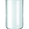 Verre de rechange BODUM sans bec cafetière à piston 8 tasses / 1L