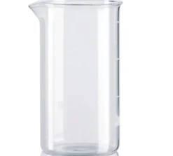 Verre de rechange compatible pour cafetière à piston Bodum 3 tasses - 35cl
