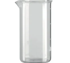 Verre de rechange pour cafetière à piston Bialetti - 35cl