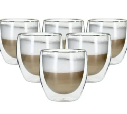 6 Verres 25 cl Pavina - BODUM