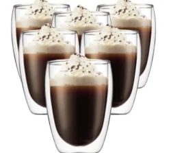 6 Verres 35 cl Pavina - BODUM