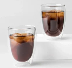 6 Verres 35 cl Pavina - BODUM