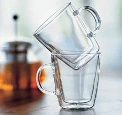 Verres double paroi BODUM - Bistro 2x30 cl