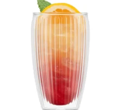 Verres double paroi BODUM - Pavina 2x45 cl