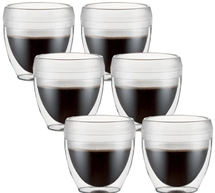 Verres double paroi BODUM Pavina Outdoor (plastique) 6x25cl