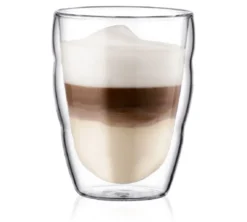 Verres double paroi BODUM - Pilatus 6x25cl